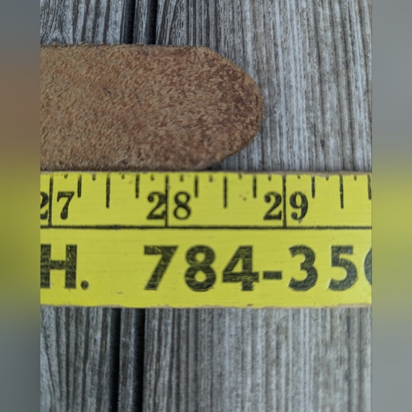 SS Double S Western Children's Leather Belt With Roping Cowboy & Horse Embossed - Picture 13 of 16